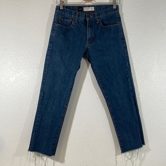 RVCA Other - RVCA DAGGERS DENIM RAW HEM JEANS With Pockets Size 28
